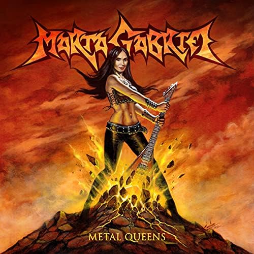 Martha Gabriel metal queens Japan Music CD