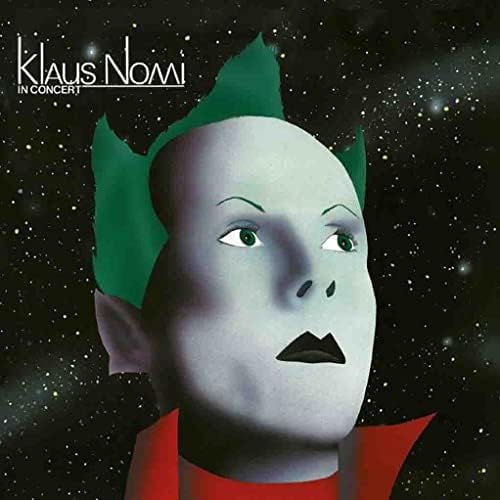 Klaus Nomi in concert Japan Music CD