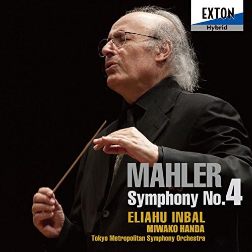 Eliahu Inbal Mahler: Symphony No. 4 Japan Music CD