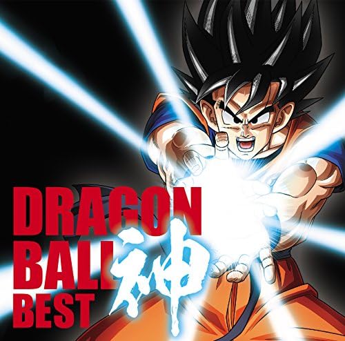 Anime ?gDragon Ball?h 30th Anniversary Dragon Ball God BEST [Regular Edition] JP