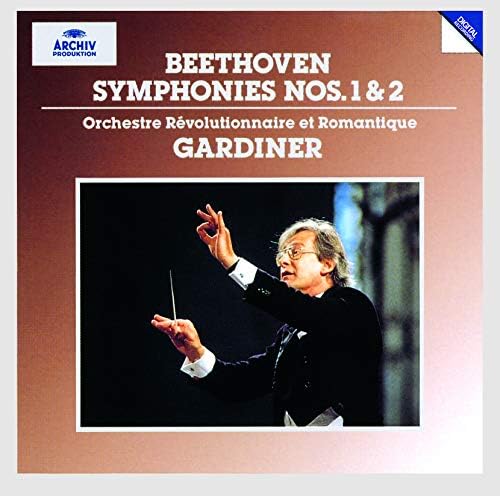 John Eliot Gardiner Beethoven: Symphony No. 1 & No. 2 (Limited Edition) (UHQCD) Japan Music CD