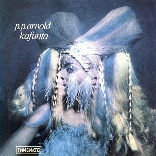 P.P.Arnold Kafunta +3 Japan Music CD