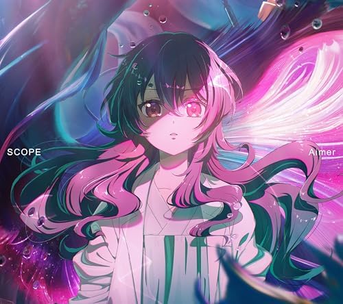Aimer SCOPE (Anime limited edition) Ameku M.D.: Doctor Detective Japan Music CD