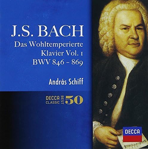 andras schiff J.S. Bach: Well-Tempered Clavier Volume 1 (SHM-CD) (2CD) Japan