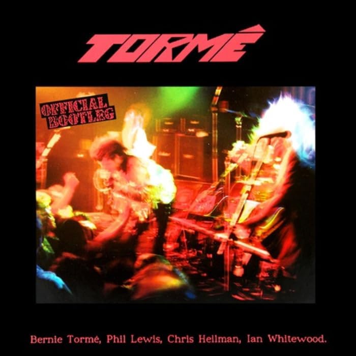 Torme Official Bootleg Japan Music CD