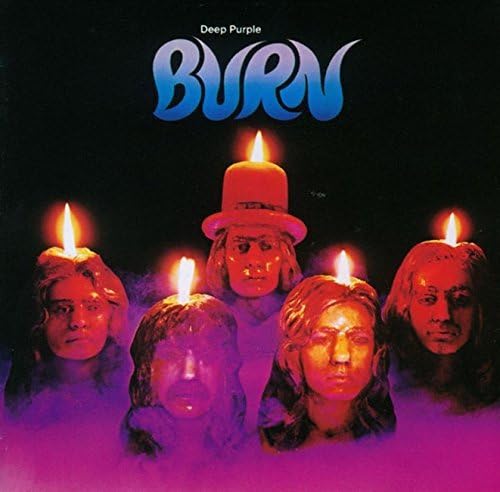 deep Purple purple flame Japan Music CD