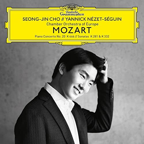 Cho Seong-jin Mozart: Piano Concerto No.20, Piano Sonatas No.3 & 12 (SHM-CD)