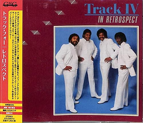 Track Four Retrospect Japan Music CD
