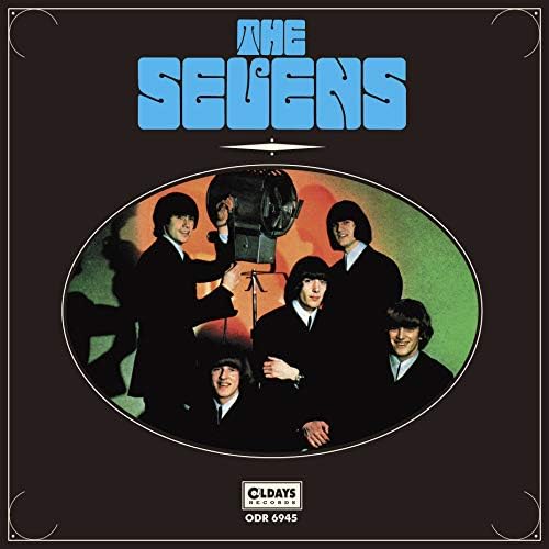 The Sevens with Bonus Seven Japan Music CD