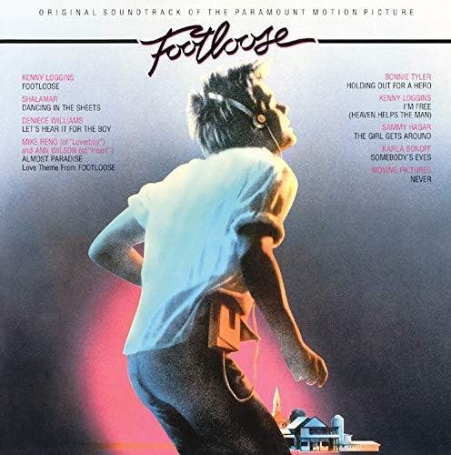 Kenny Loggins Footloose original soundtrack (limited edition) Japan Music CD