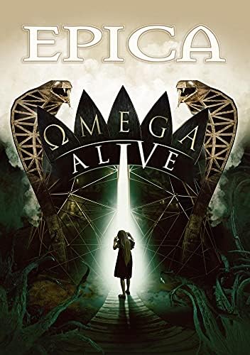 Epica Omega Alive (with 2 CDs) [Blu-ray] Japan Music CD