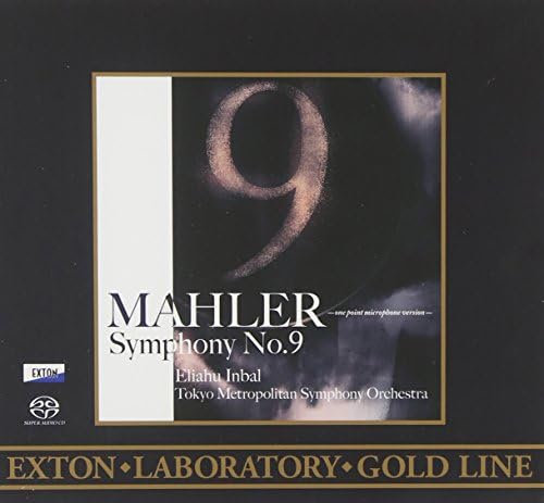 Inbal (conductor) To EXTON Laboratory Gold Line Mahler: Symphony No. 9 One Point