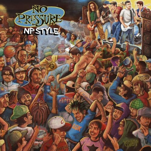 No pressure NP STYLE (CD) Japan Music CD