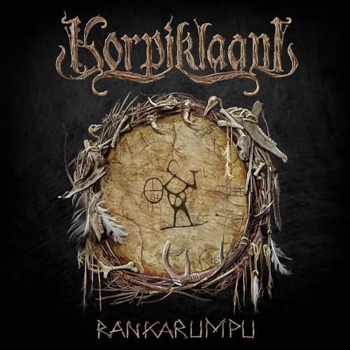 Korpicrani Korpi and his journey of learning from the past and newness Japan CD