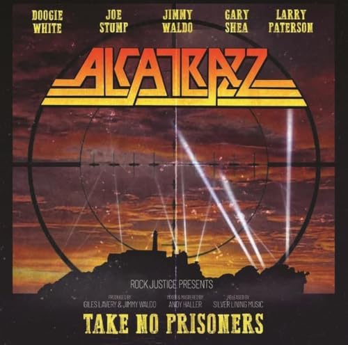 Alcatraz take no prisoners Japan Music CD