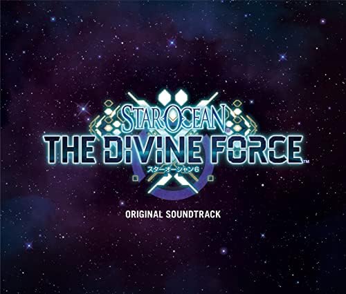 Star Ocean 6 THE DIVINE FORCE ORIGINAL SOUNDTRACK (No benefits) Japan Music CD