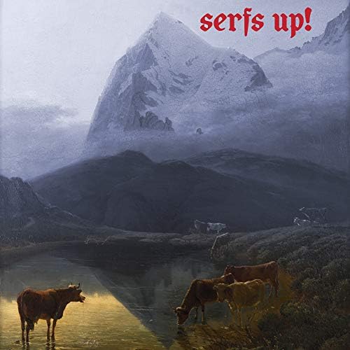fat white family Serfs Up! Japan Music CD