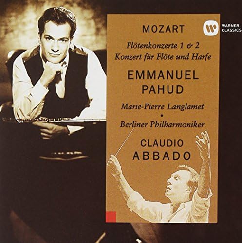Payu (Emmanuel), Moz Mozart: Concerto for flute and harp, Flute Concerto No. 1 &