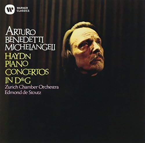 Michelangeli (Arturo Haydn: Concerto in D major, G major (UHQCD) Japan Music CD