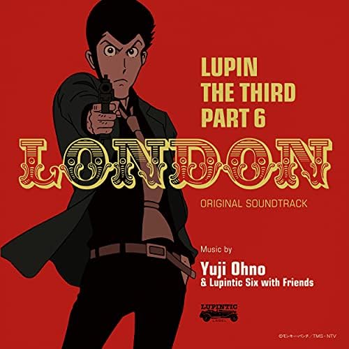 Lupine III PART6 Original Soundtrack 1 "LUPINE THE THIRD PART6 LONDON" Japan CD