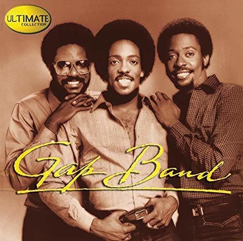 Gap band Best of The Gap Band Japan Music CD