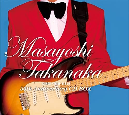 TAKANAKA 12inch + Mini-Album 50th Anniversary CD BOX (7SHM-CD) (Limited) Japan