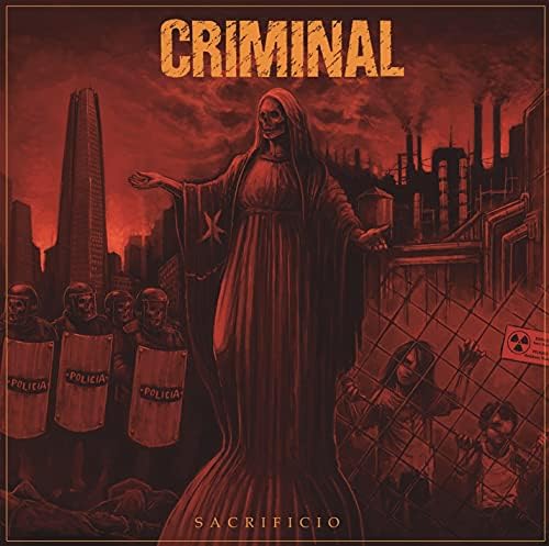 Criminal Sacrificio Japan Music CD