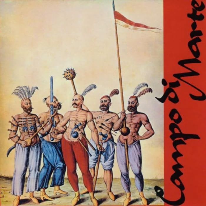 Campo di Marte Campo di Marte Japan Music CD