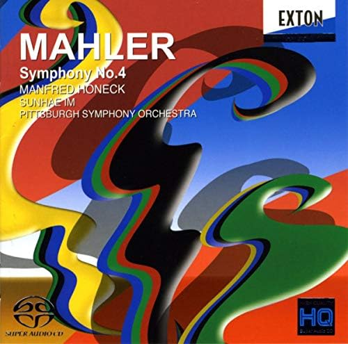 Pittsburgh Symphony  Mahler: Symphony No. 4 Japan Music CD