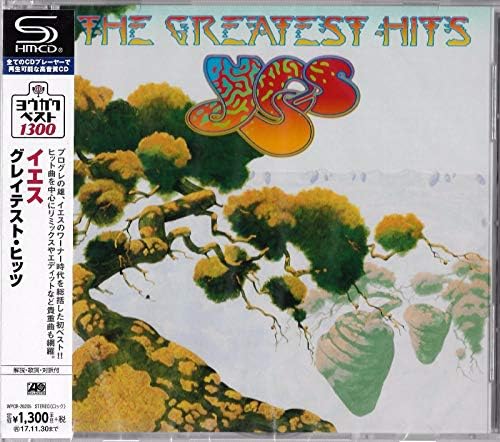 Yes Yes: Greatest Hits SHM-CD Japan Music CD
