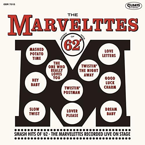 The Marvele Smash Hits of 62+ The Marvelettes Recorded Live on Stage Japan CD