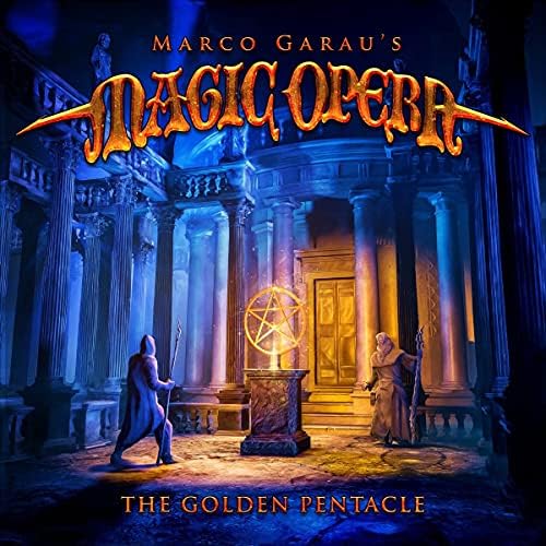 marco garauz magic o the golden pentacle Japan Music CD