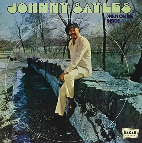 Johnny Sayles Man on the Inside Japan Music CD