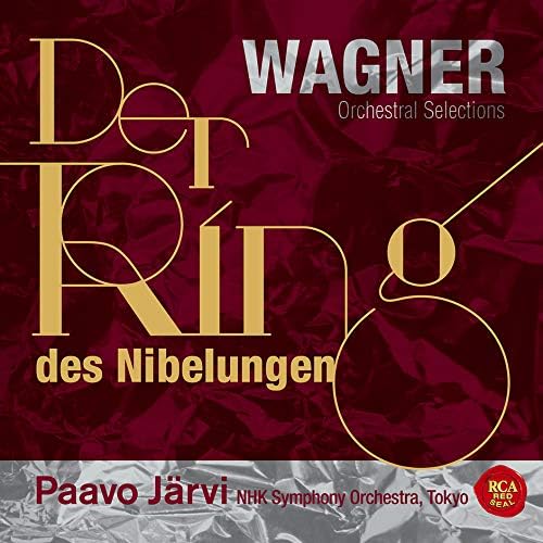 Paavo J?rvi (conduct Wagner: Orchestral music collection for the opera ``The Rin