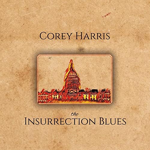 Cory Harris Insurrection Blues Japan Music CD
