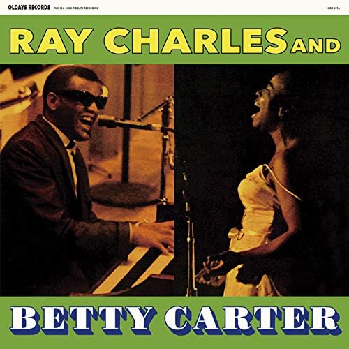 Ray Charles and Bett Ray Charles and Betty Carter Japan Music CD