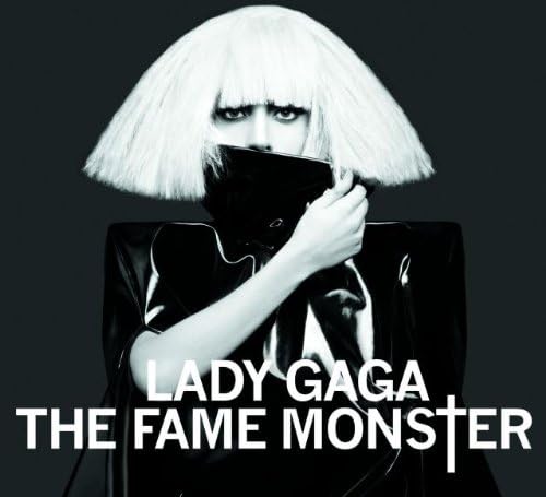 lady gaga Lady Gaga The Monster (Regular Edition) Japan Music CD