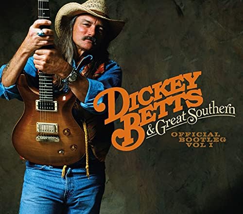 Dickie Betts & Great Official Bootleg Vol.1 (2CD) Japan Music CD