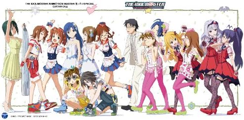 THE IDOLM@STER ANIM@TION MASTER Nama Suka SPECIAL Curtain Call Japan Music CD