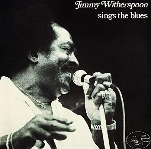 Jimmy Witherspoon things the blues Japan Music CD
