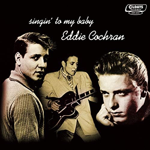 Eddie Cochran Singin' To My Baby Japan Music CD Bonus Tracks