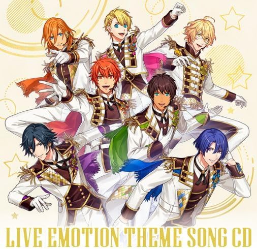 Uta no Prince-sama LIVE EMOTION Theme Song CD (STARISH Ver.) Japan Music CD