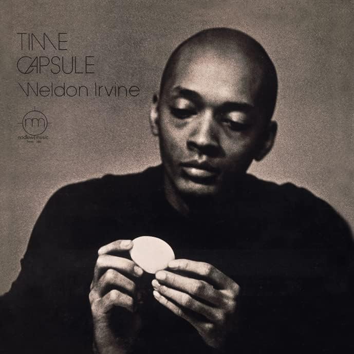 Weldon Irvine Time Capsule [paper jacket] Japan Music CD