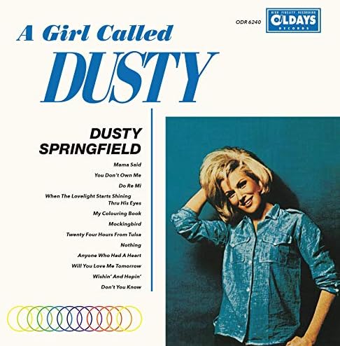 Dusty Springfield A Girl Called Dusty Japan Music CD bonus track