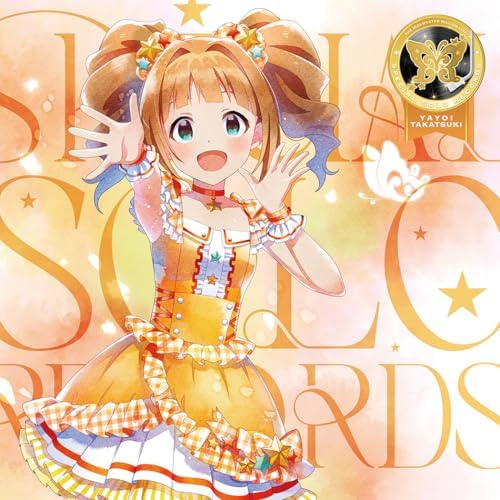 THE IDOLM@STER MILLION LIVE! SPECIAL SOLO RECORDS Yayoi Takatsuki Japan CD