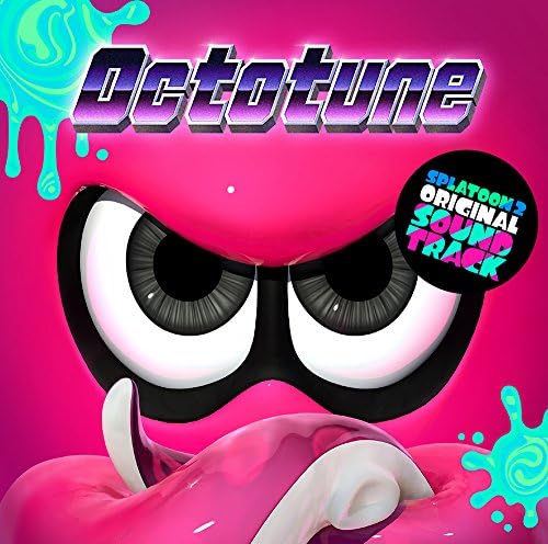 SPLATOON2 ORIGINAL SOUNDTRACK -Octotune- Japan Music CD