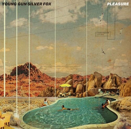 Young Gun Silver Fox Pleasure Japan Music CD