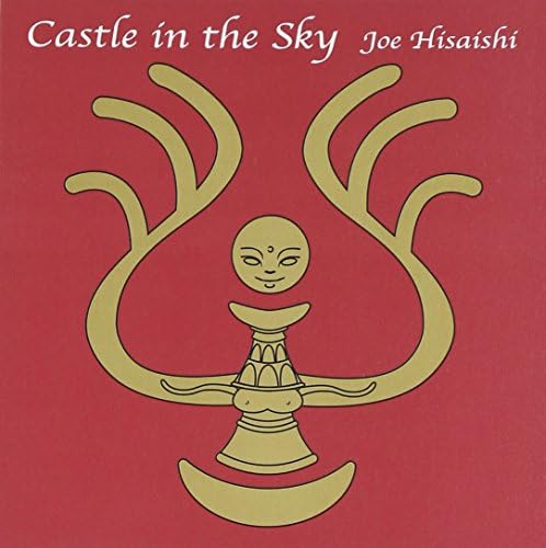 Joe Hisaishi Castle in the Sky ~Castle in the Sky Laputa USA Version Soundtrack~ Japan Music CD