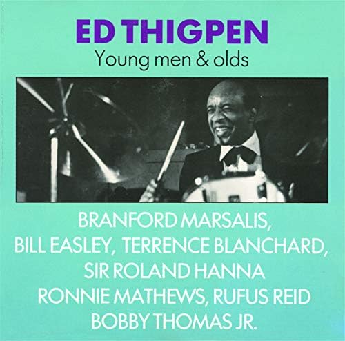 Branford Marsalis, T Young Men & Olds Japan Music CD