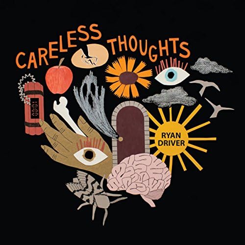 Ryan Driver Careless Thoughts Japan Music CD